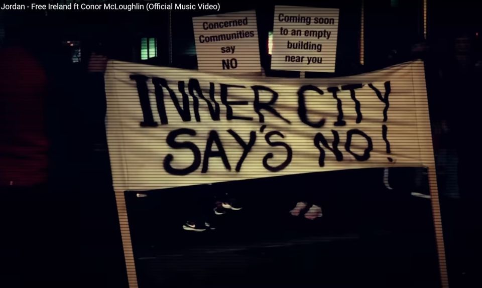 One of the scenes featured in the video